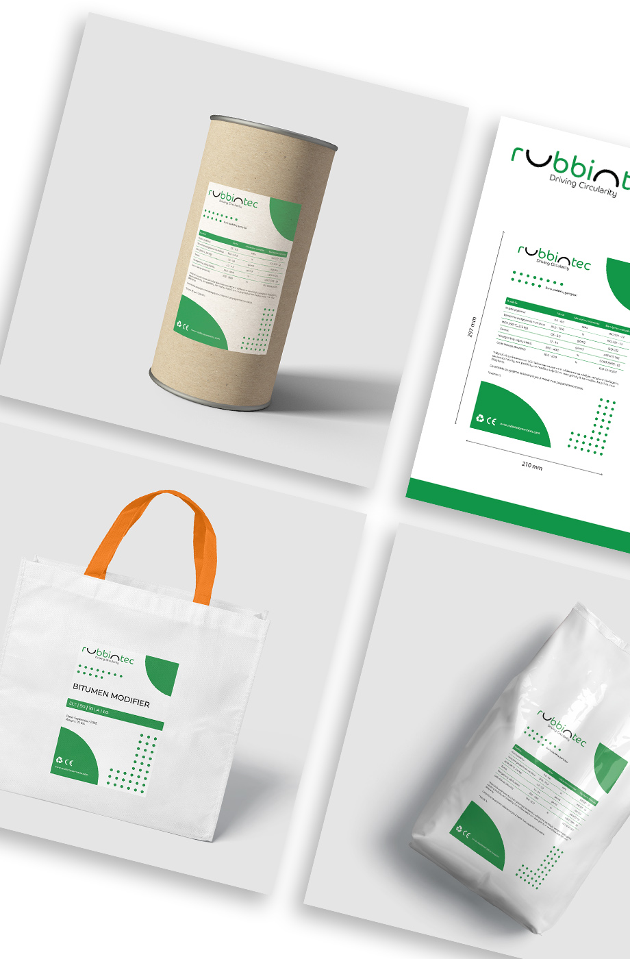 Rubbintec etikečių projektas