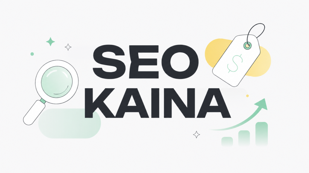 seo kaina 2026